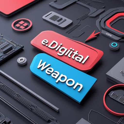   E DIGITAL WEAPON