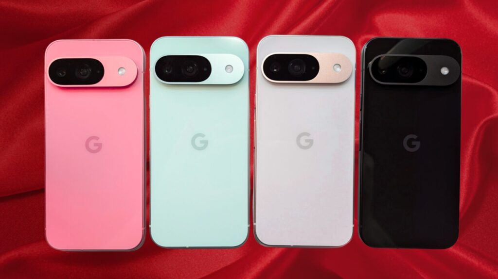 "Google Pixel 10 Pro with advanced Tensor G5 processor offering high performance and AI capabilities"